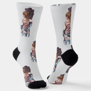 Calcetines Feliz día de la madre 