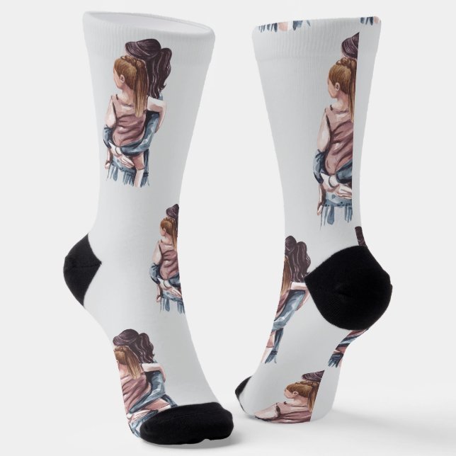 Calcetines Feliz día de la madre  (Angular)