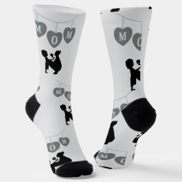 Calcetines Feliz Día de la Madre 