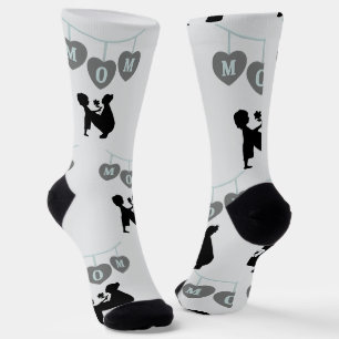 Calcetines Feliz Día de la Madre 