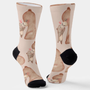 Calcetines Feliz día de la madre 