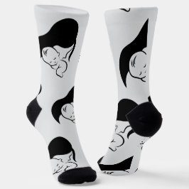 Calcetines Feliz día de la madre 