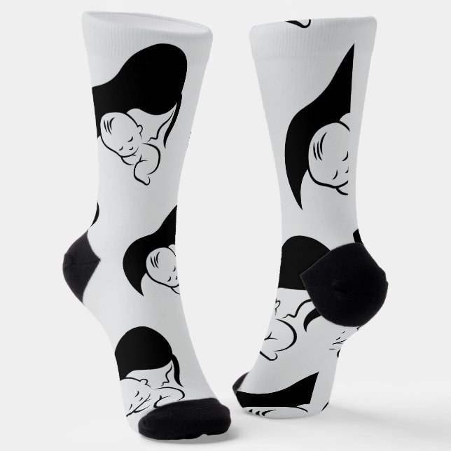 Calcetines Feliz día de la madre  (Angular)