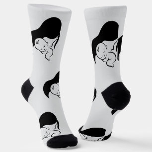 Calcetines Feliz Día de la Madre 