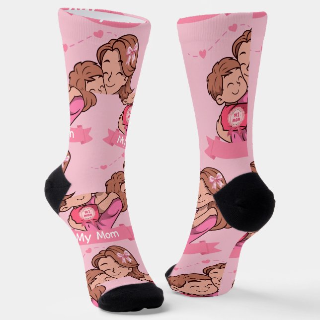 Calcetines Feliz día de la madre  (Angular)