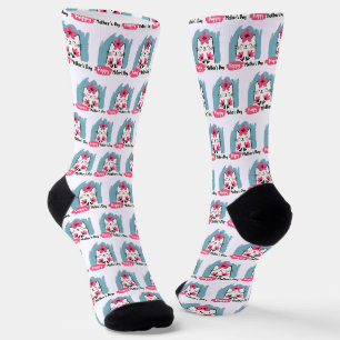 Calcetines Feliz Día de la Madre