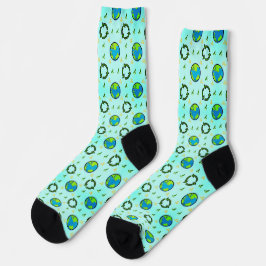 Calcetines Feliz Día de la Tierra