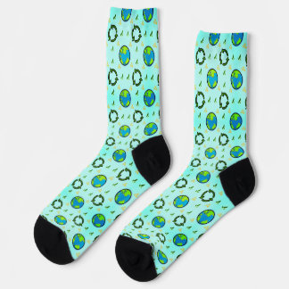 Calcetines Feliz Día de la Tierra