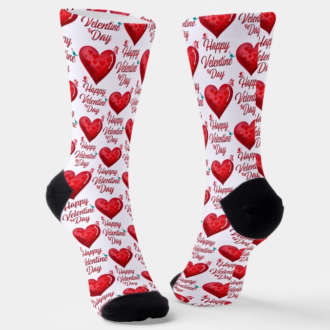Calcetines Feliz Día de San Valentín (Angular)