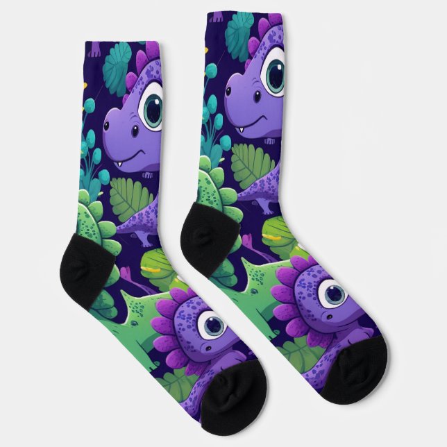 Calcetines Feliz Dinos (Derecha)