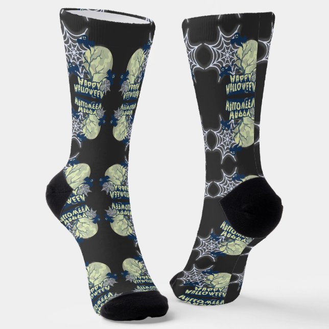 Calcetines Feliz Halloween (Angular)