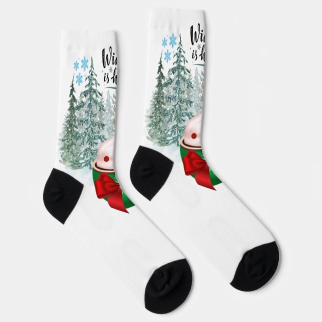 Calcetines Feliz Navidad (Derecha)