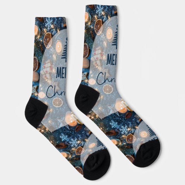 Calcetines Feliz Navidad (Derecha)