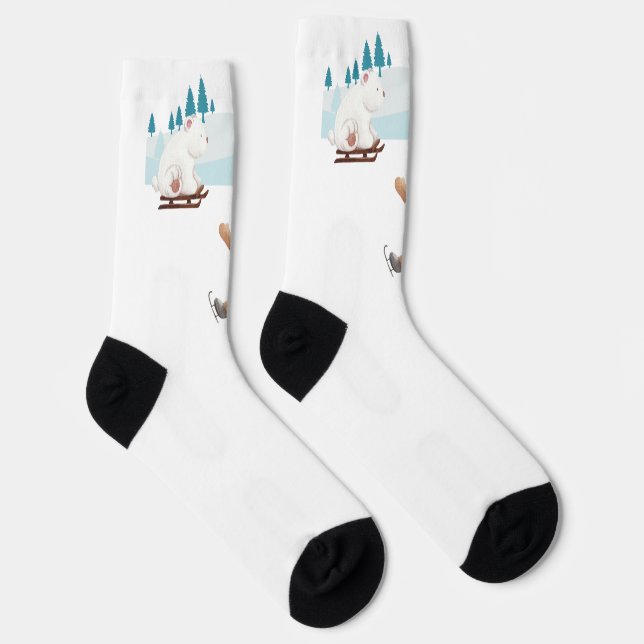 Calcetines Feliz Navidad (Derecha)