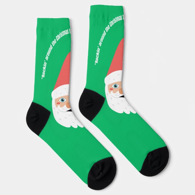 Calcetines Feliz Navidad (Derecha)