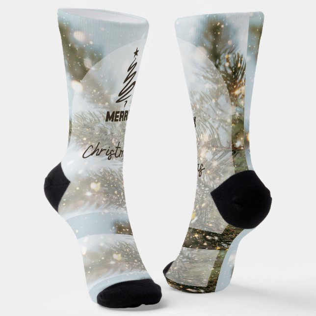 Calcetines Feliz Navidad (Angular)