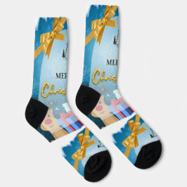 Calcetines Feliz Navidad