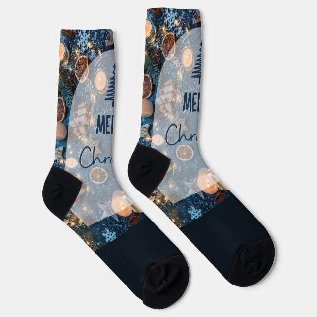 Calcetines Feliz Navidad (Derecha)