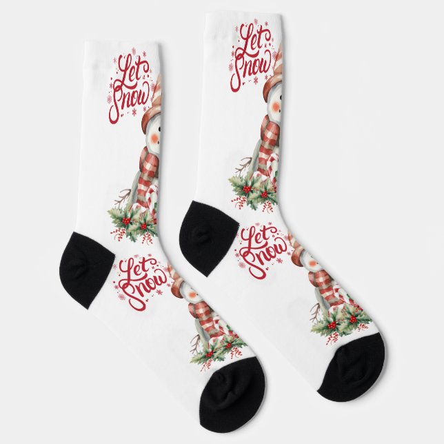 Calcetines Feliz Navidad (Derecha)