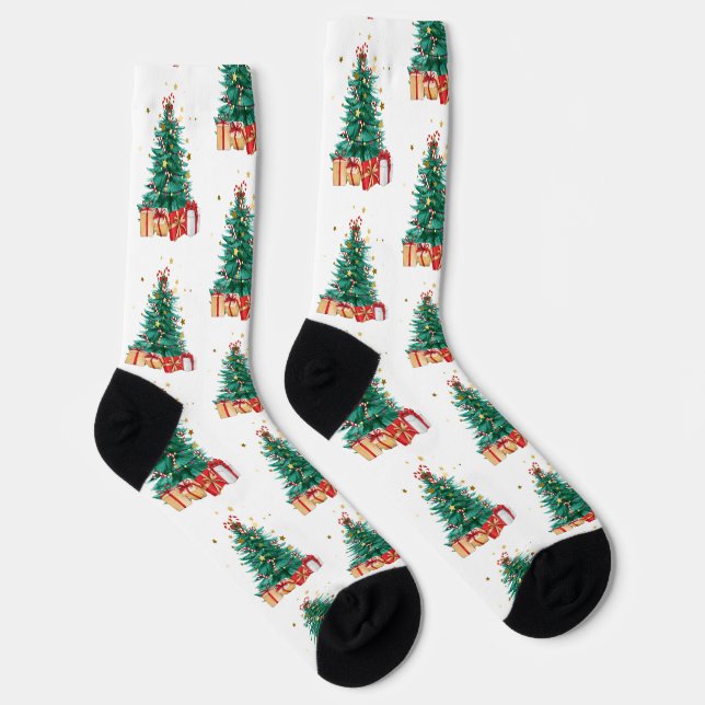 Calcetines Feliz Navidad (Derecha)