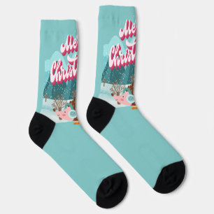 Calcetines Feliz Navidad