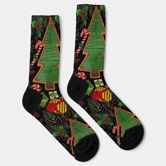 Calcetines Feliz Navidad (Derecha)