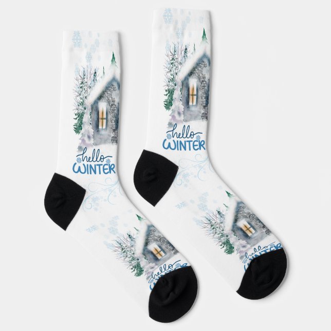 Calcetines Feliz Navidad (Derecha)