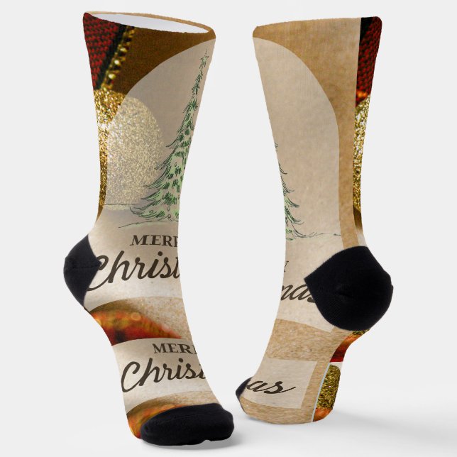 Calcetines Feliz Navidad (Angular)