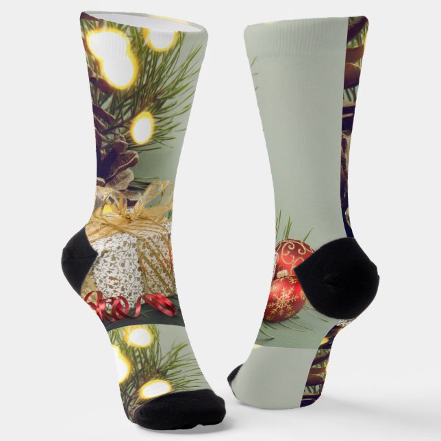 Calcetines Feliz Navidad (Angular)