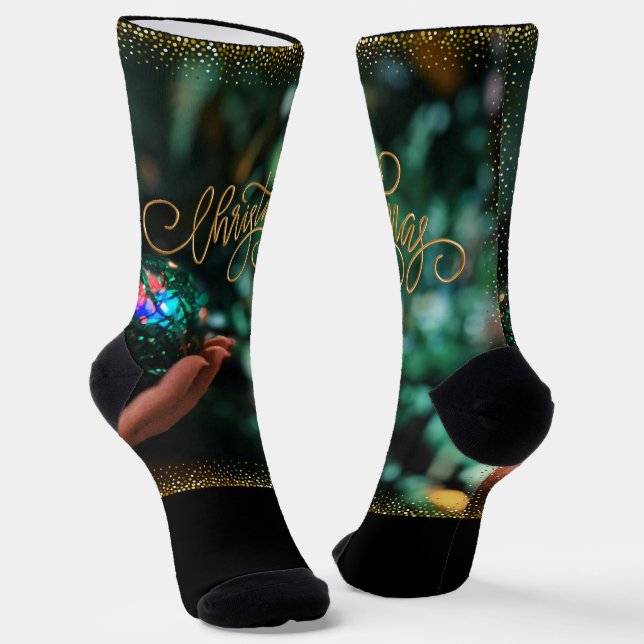 Calcetines Feliz Navidad (Angular)