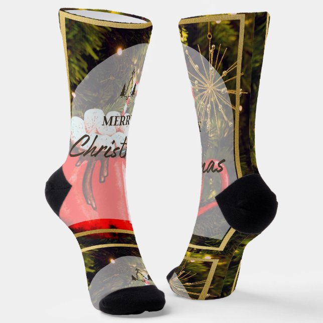 Calcetines Feliz Navidad (Angular)