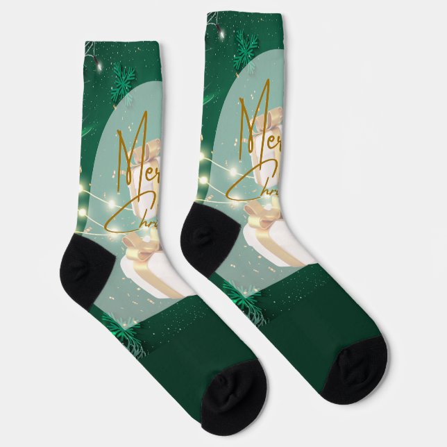 Calcetines Feliz Navidad (Derecha)