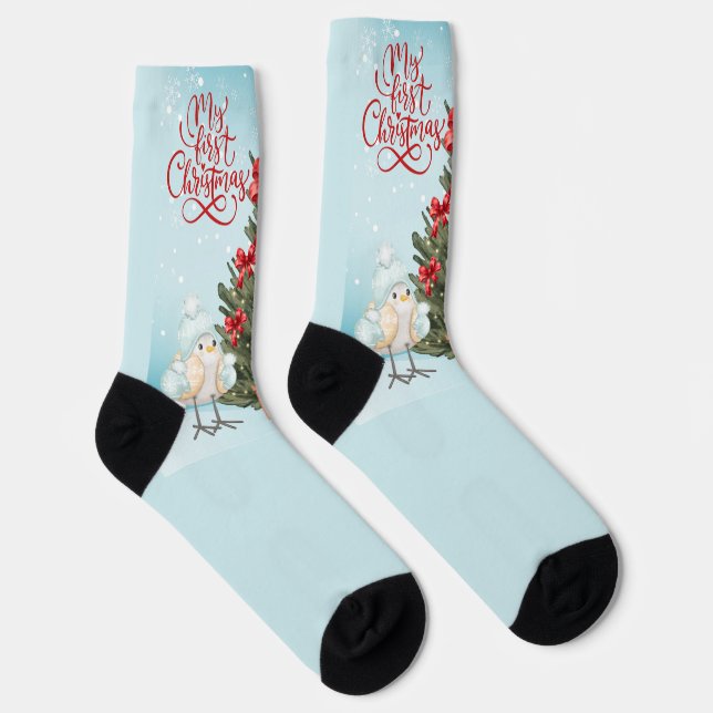Calcetines Feliz Navidad (Derecha)