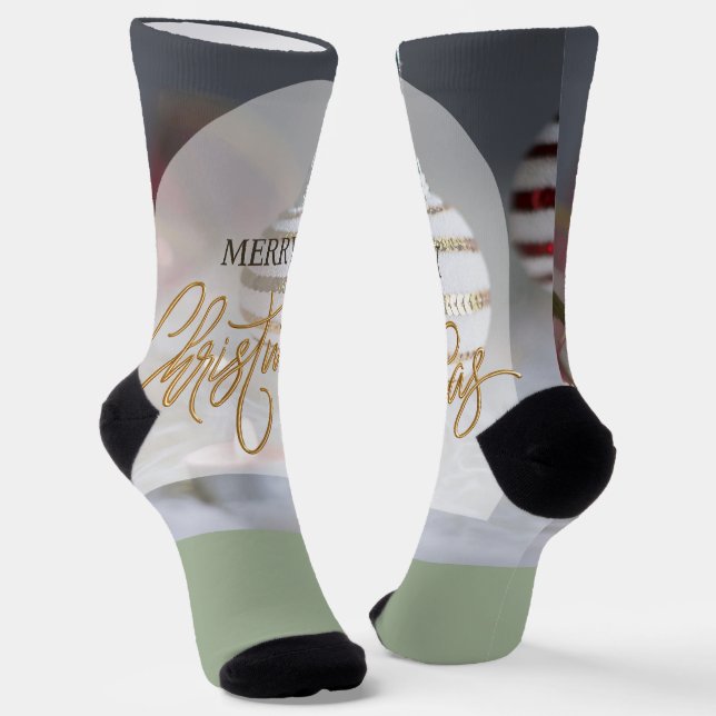 Calcetines Feliz Navidad (Angular)