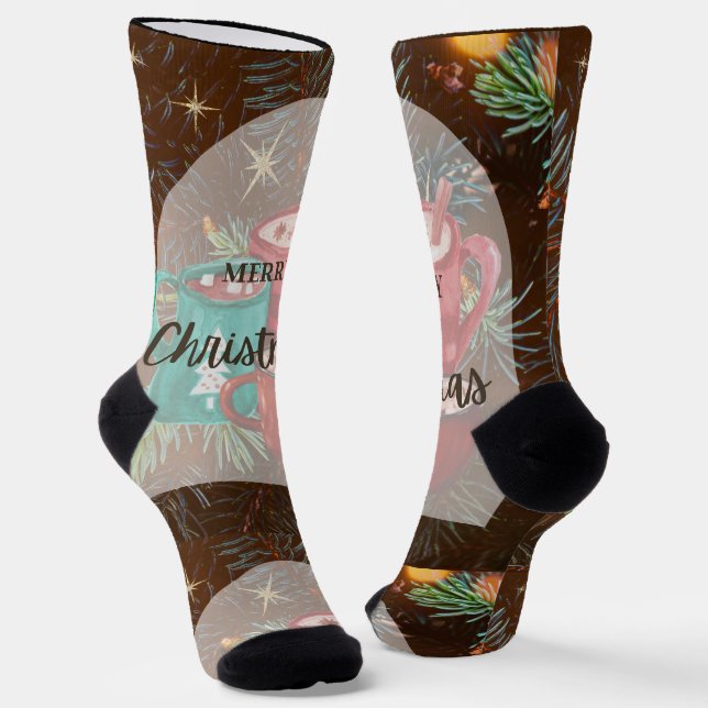 Calcetines Feliz Navidad (Angular)