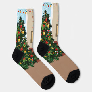 Calcetines Feliz Navidad