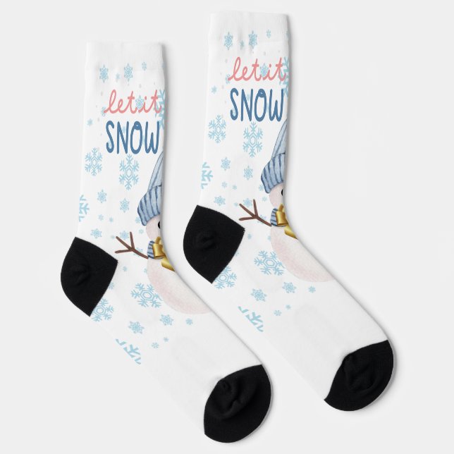 Calcetines Feliz Navidad (Derecha)