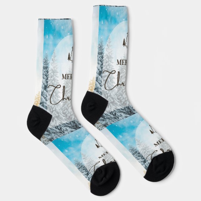 Calcetines Feliz Navidad (Derecha)