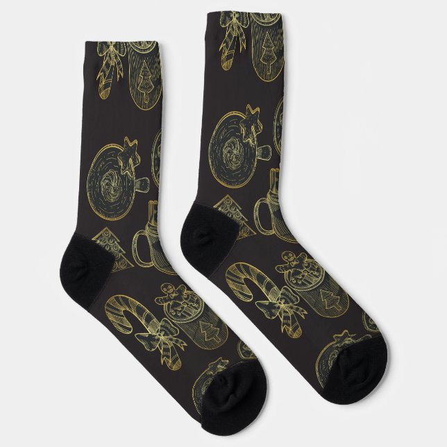Calcetines Feliz Navidad (Derecha)