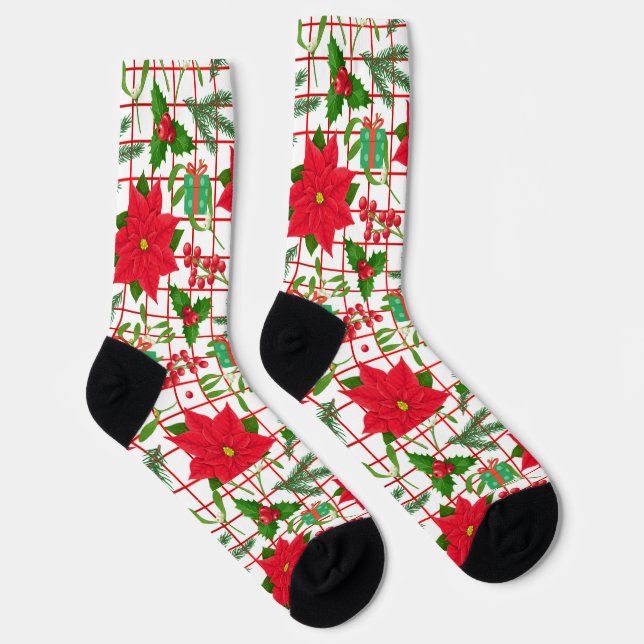 Calcetines Feliz Navidad (Derecha)