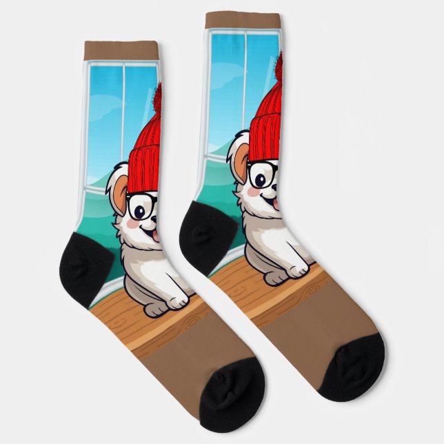 Calcetines Feliz Navidad (Derecha)