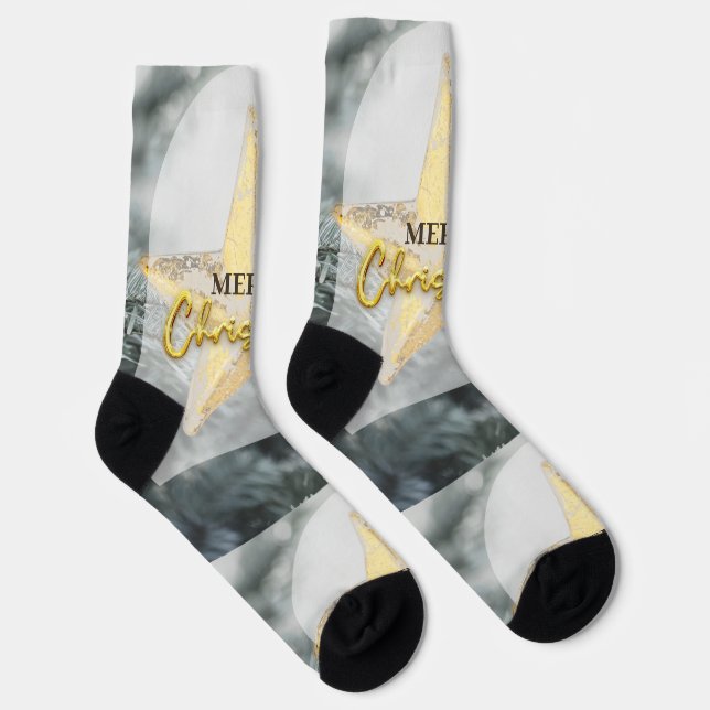 Calcetines Feliz Navidad (Derecha)