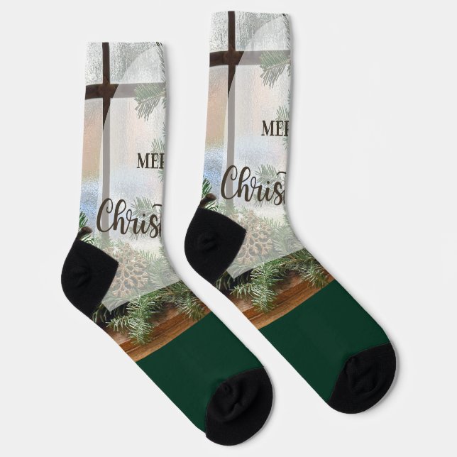 Calcetines Feliz Navidad (Derecha)