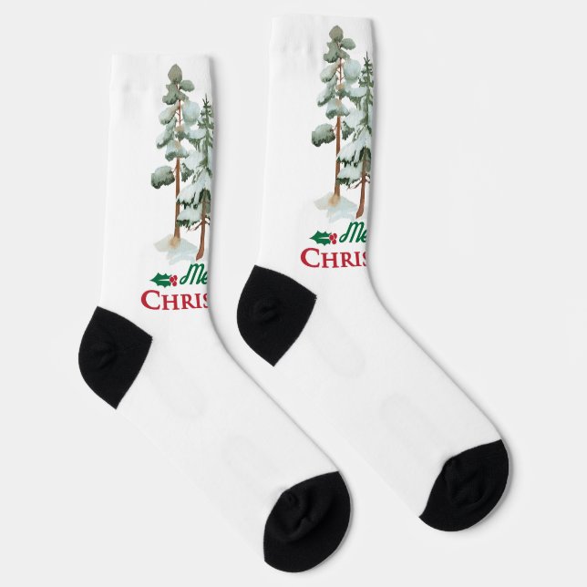 Calcetines Feliz Navidad (Derecha)