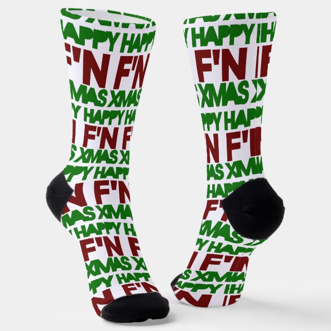 Calcetines Feliz Navidad (Angular)