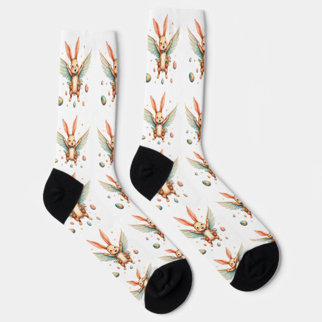 Calcetines ¡Feliz Pascua! (Derecha)