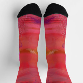 Calcetines Feliz y Brillante Multimedios Coloridos