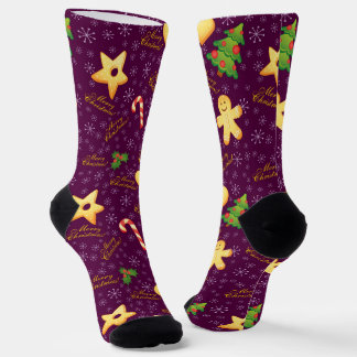 Calcetines Feliz zócalos de Navidad #2
