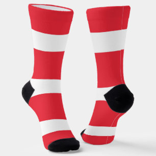 Calcetines femeninos con bandera de Austria