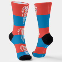Calcetines femeninos con bandera de Kansas City, M